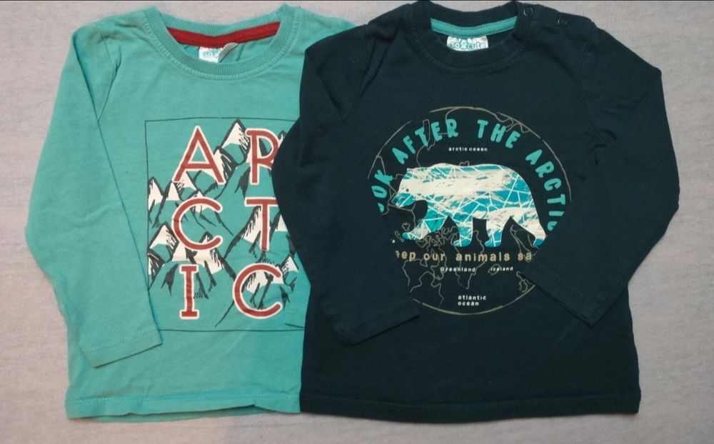 Bluzka z długim rękawem, zestaw