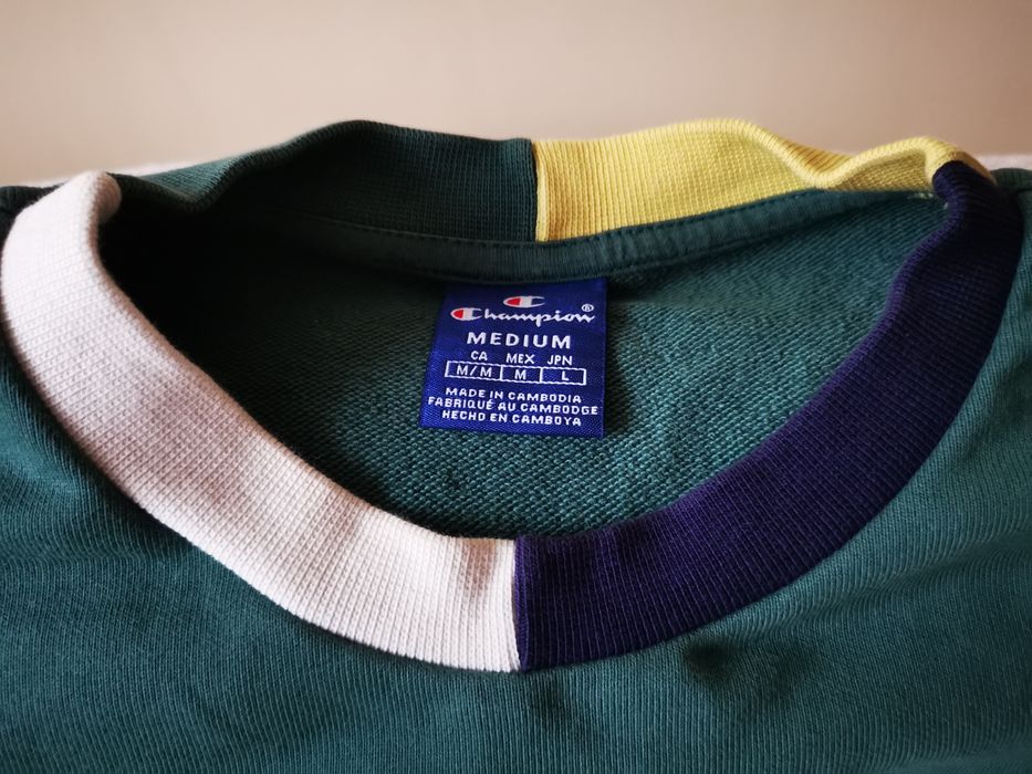 Fajna bluza młodzieżowa champion
