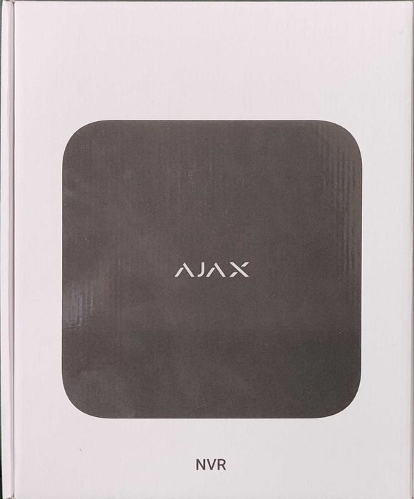Ajax NVR (8-ch) 8-канальний мережевий відеореєстратор