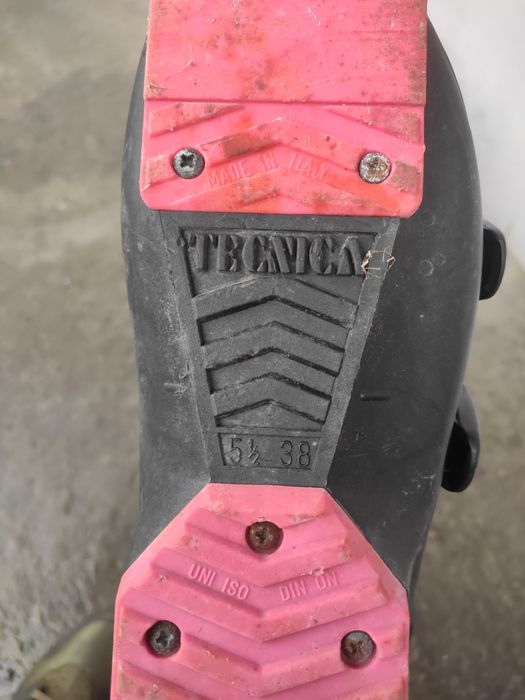 Боти лижні cs40 tecnica