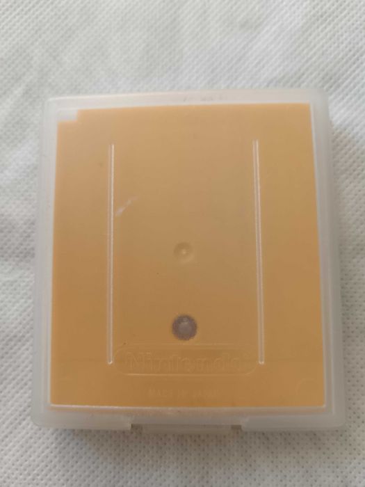 Pokémon Jaune [GameBoy, 2000] Solto – Proteção da Nintendo – Autêntico