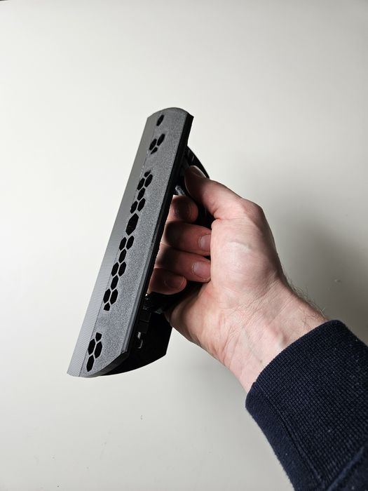 Paca z nastawnym kątem do szlifowania skosu