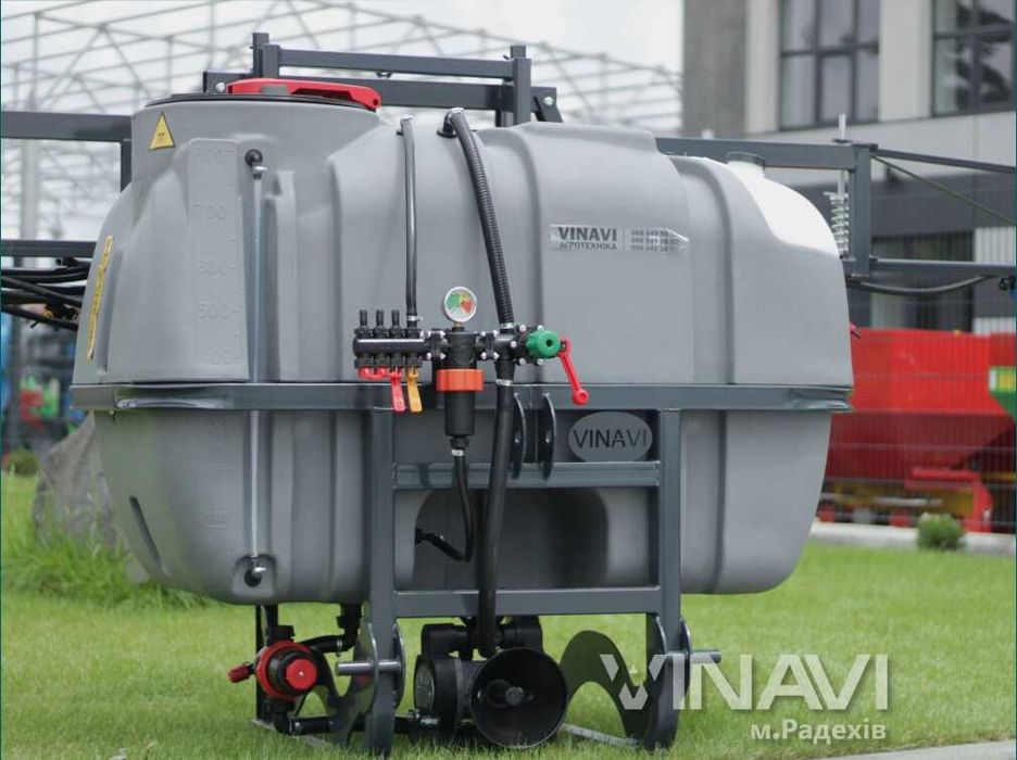 ОБПРИСКУВАЧ штанговий навісний оприскувач 800 л