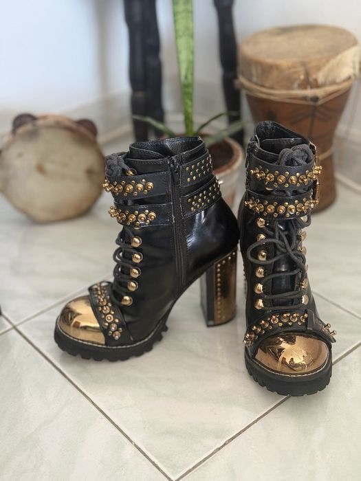 Bota preta  n 36