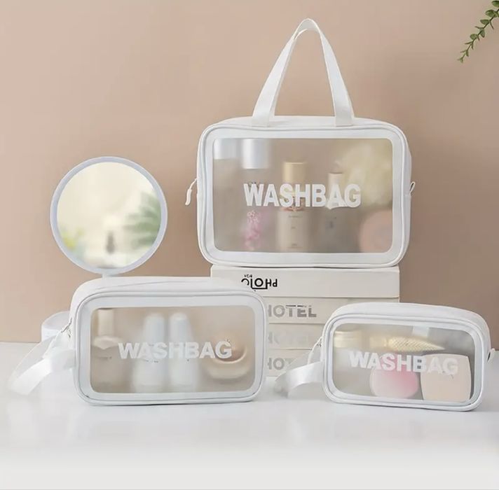 Набір косметичок із 3 штук