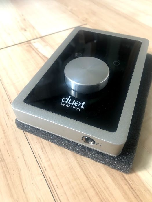 Аудіоінтерфейс AVID Apogee Duet Focusrite Forte Motu Microbook