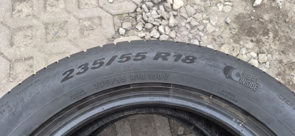 235/55r18 100V Pirelli Scorpion Seal Inside z 2021r ładne.