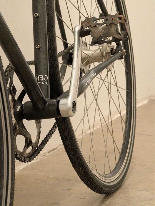 Early Surly 1x1 Custom 700c Singlespeed – Stronglight, Dia-Compe fixie fixed bicicleta