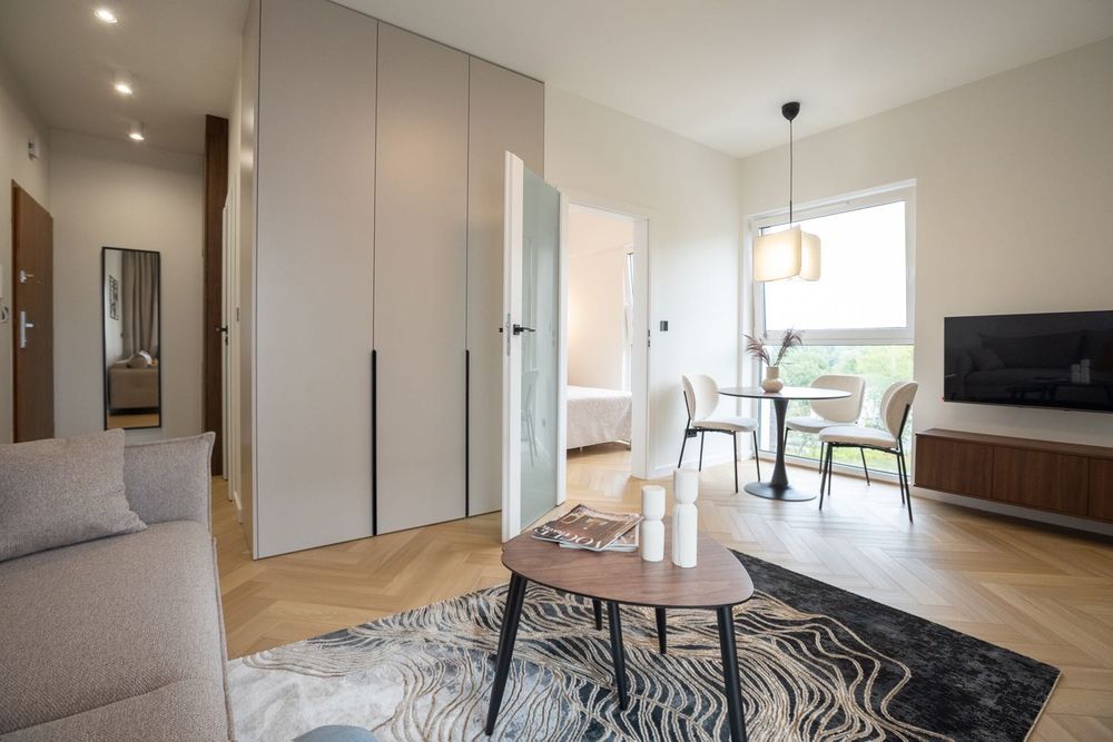 Wynajem apartament Trzy Stawy Katowice