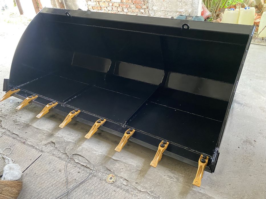 Ковш зерновий | будівельний на погрузчик jcb manitou case john deere