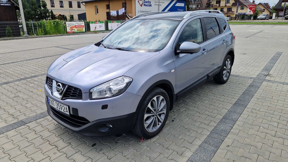Najbogatsza wersja 7 osób 4x4