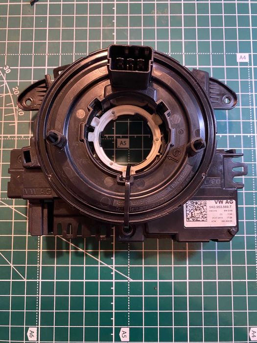 Шлейф руля Volkswagen Passat 5K0953569T, 5K0953569AL, 5K0953569BC