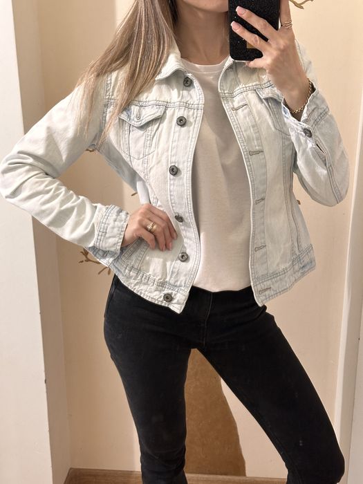 Kurtka dzinsowa / żakiet jeansowy