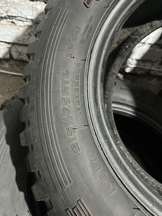 215/75 R16 Silverstone MT-117EX /2024рік/2шт./всесезон/