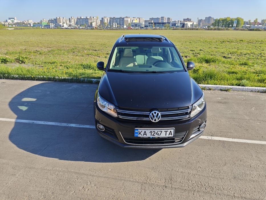 Volkswagen Tiguan 2.0 200лс 2013 4 motion aisin 09m