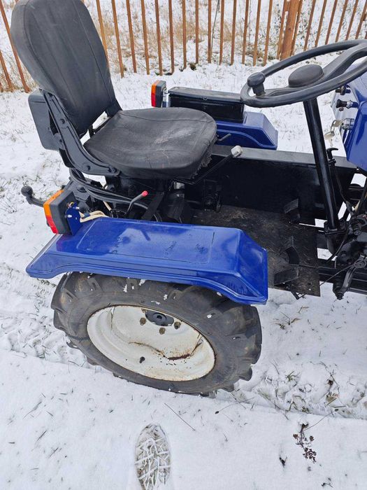 Мото трактор б/у