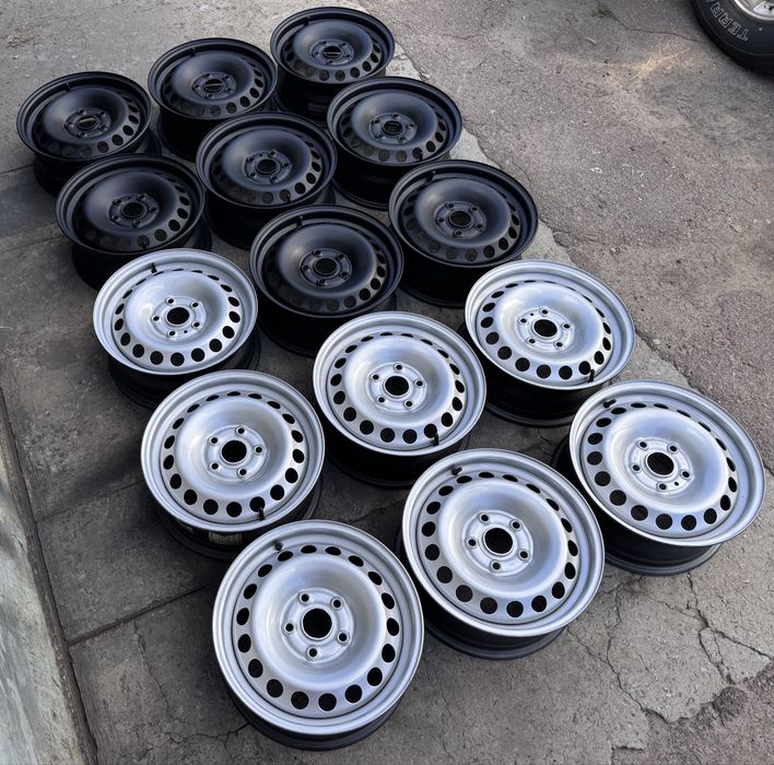 Диски r15 6J 5x112 ET-43/45/47 на Skoda/Volkswagen/Audi/Seat/Galaxy/Transporter T4/Golf/Octavia/Passat/Jetta/Caddy/Superb/A4/A6/Yeti/Karoq/100/Touran