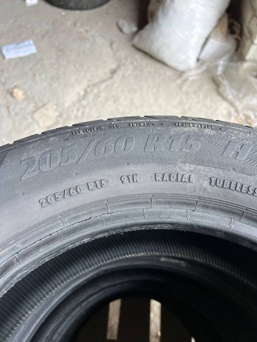 205/60/16 Matador Чехия 7мм комплект летних шин