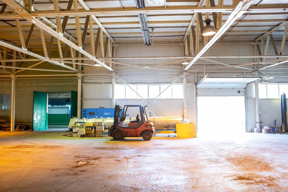 Продаж Виробничо-Складського Комплексу “Грінер”