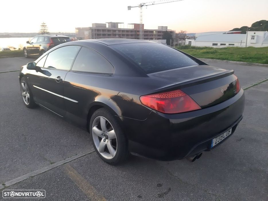 Peugeot 407 2.7 HDi V6 Coupé — Oportunidade