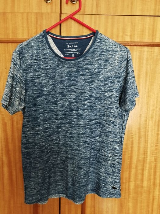T-shirt homem salsa