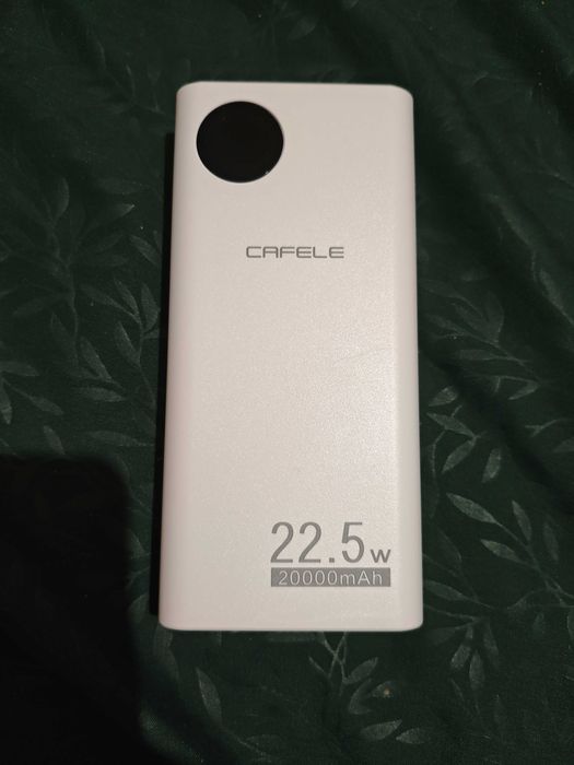 Павербанк Powerbank 22.5w ватт 20000 mah 12v вольт