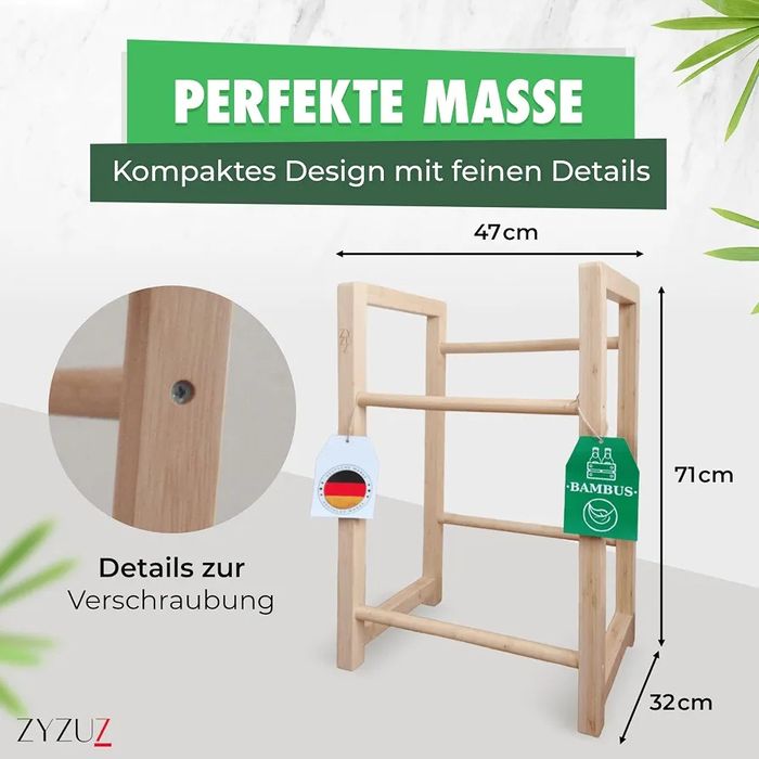 Stojak na skrzynki z napojami