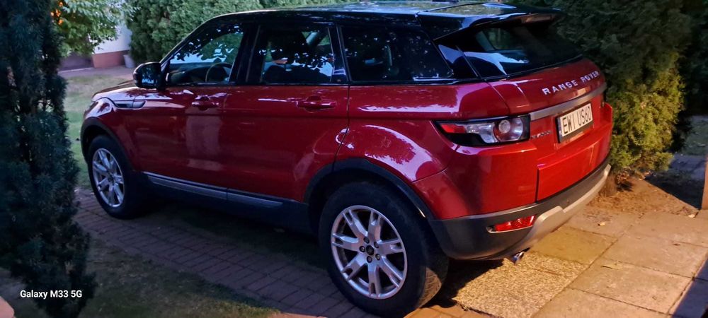 Range Rover Evoque 2013