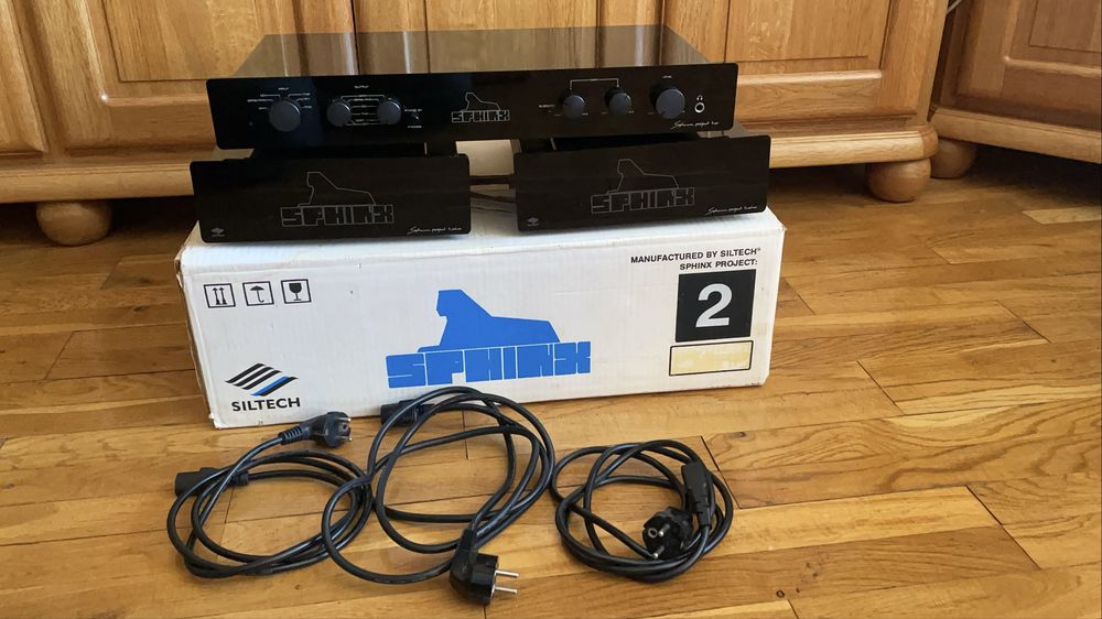 Sphinx project 2 + phono MM, MC/ sphinx project  12 wzmacniacz