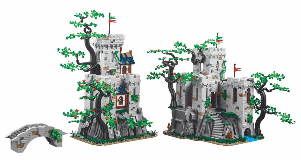LEGO® BrickLink Designer Program – Leśna Forteca  910043