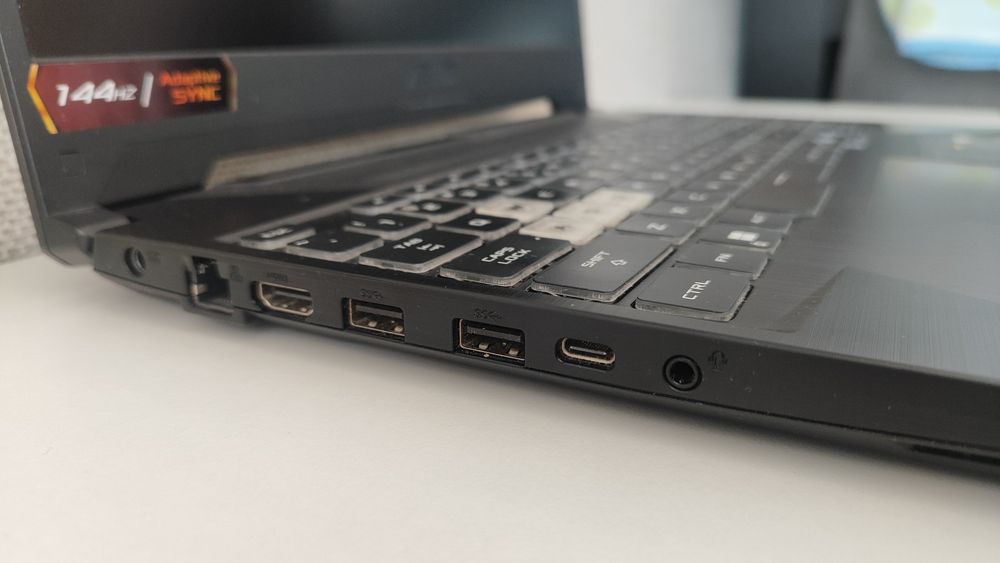 Asus Tuf gaming F15 RTX3050 1TB SSD | GAMINGOWY JAK NOWY!