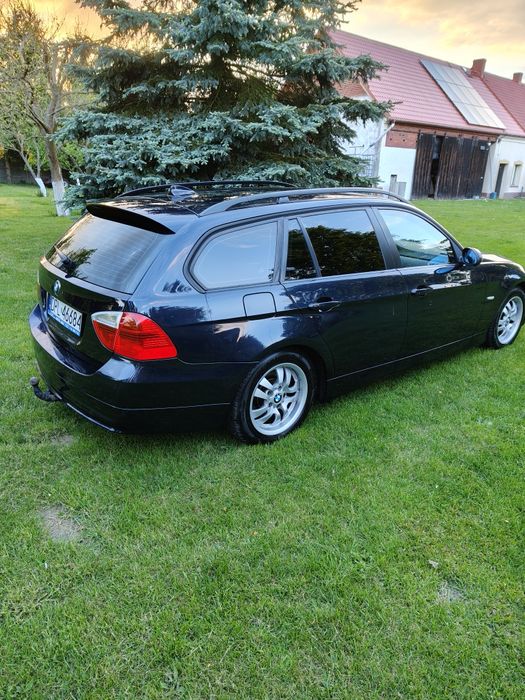 BMW E91 2006r 2.0 D