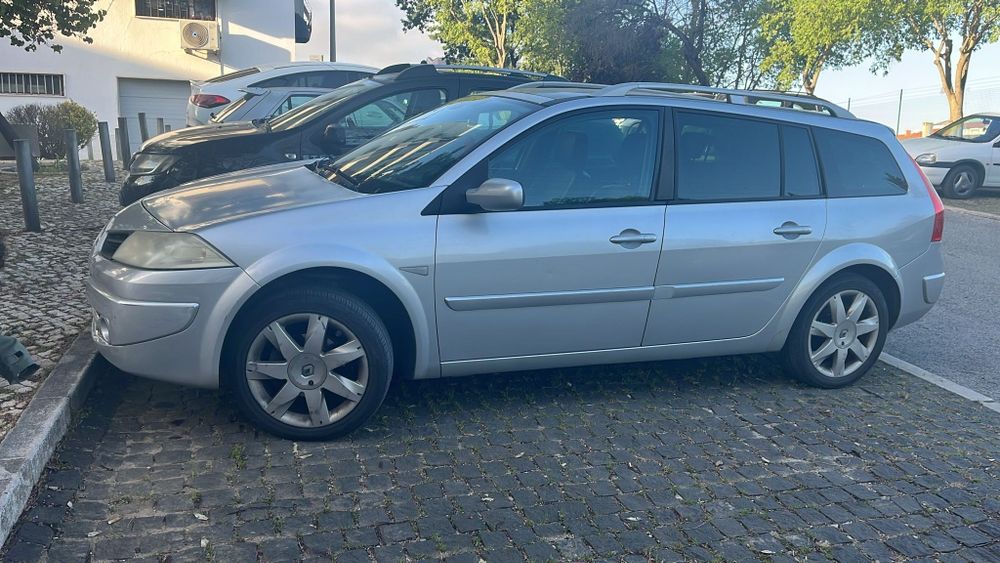 Renault Megane Break 1.5 dCi – Full Extras