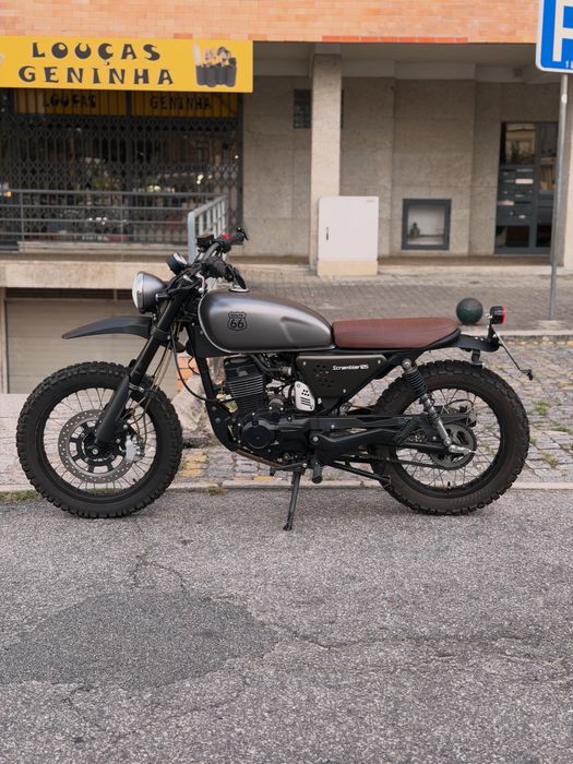 Hanway Scrambler 125