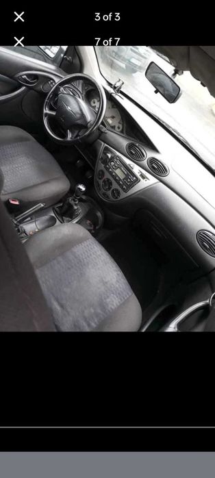 Ford focus, 2001 gasóleo
