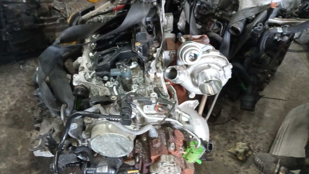 Двигун 2.0 dCi Рено Трафік Опель Віваро, Прімастар M9R M 786