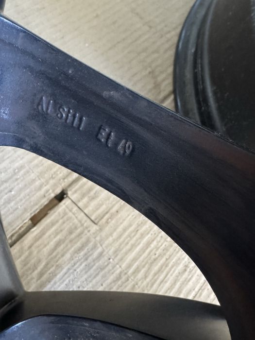 Felgi hyundai kia 17 cali 4x100 et 49 czujniki