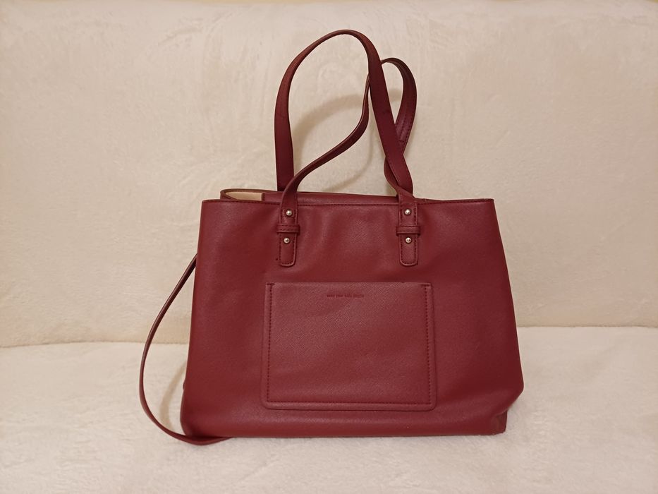 Linda carteira de mulher de cor bordeaux - Make your life simple