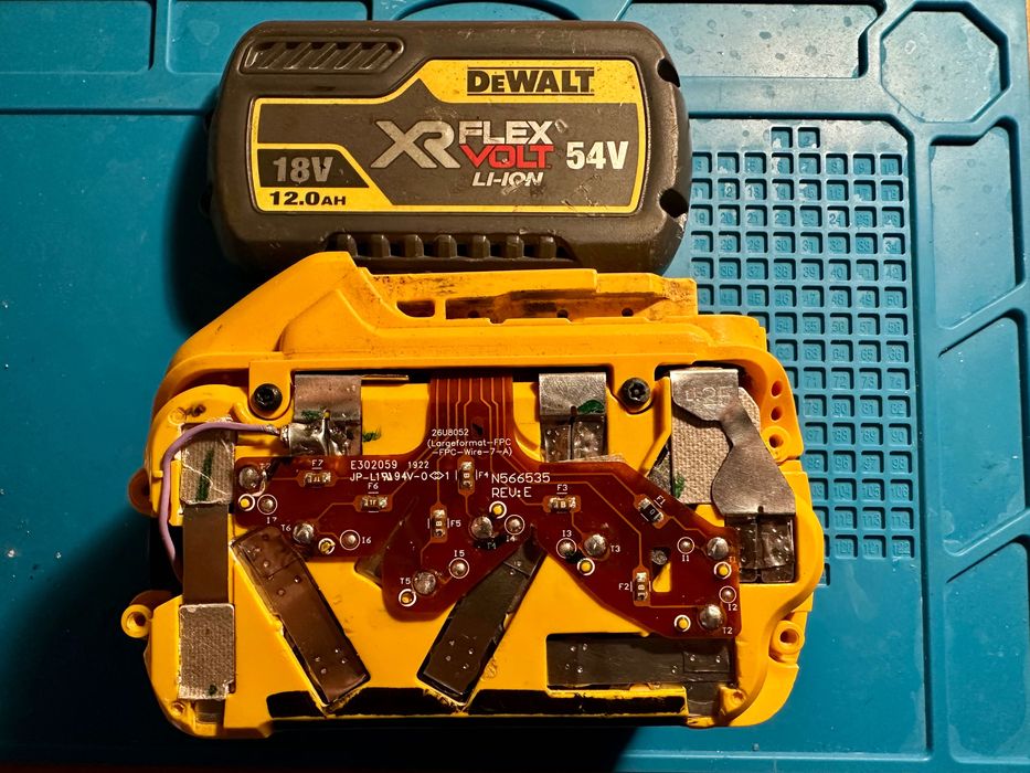 Regeneracja Akumulatorów do Elektronarzędzi Makita Milwaukee DeWalt