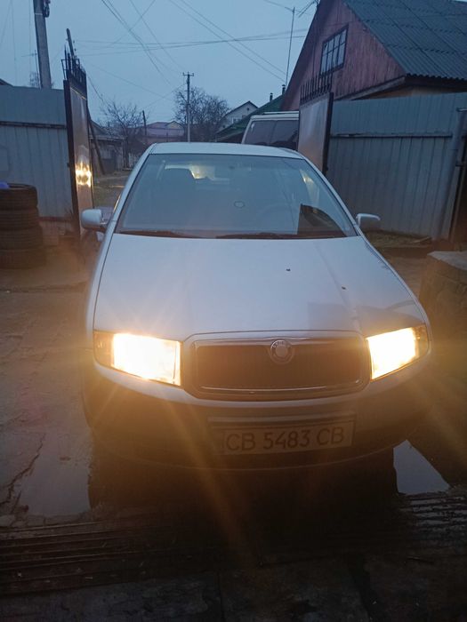 Шкода фабія автомат