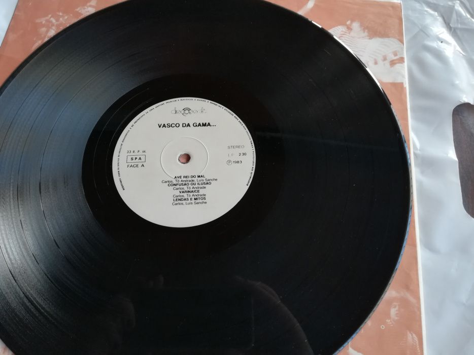 Disco vinil