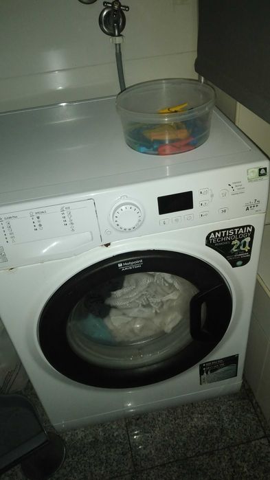 Maquina de Lavar Hotpoint 7 kl