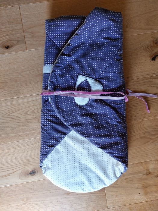 Rożek  z wypełnieniem  kokosowym