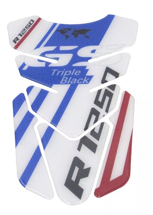 Наклейка на топливный бак мотоцикла