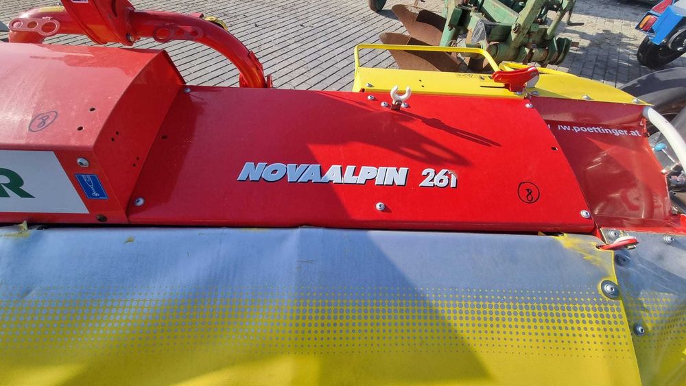 Kosiarka dyskowa Pottinger NovaAlpin 261B