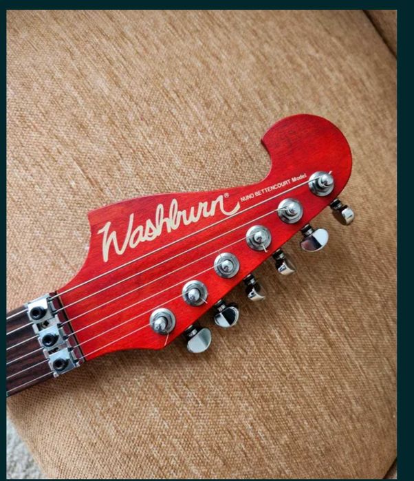 Nuno Bettencourt Signature - Washburn N2 -Padauk + OFERTA Case Original