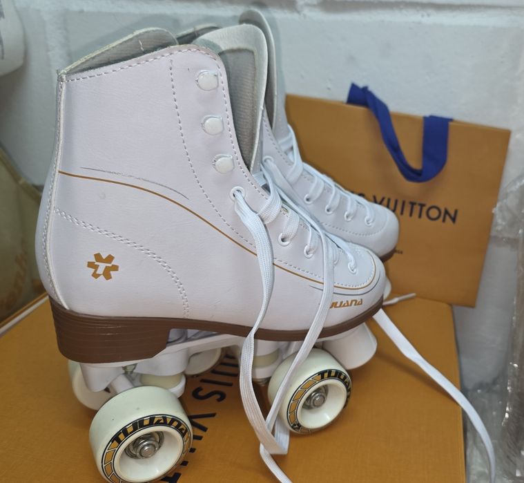 Patins profissionais nunca usados