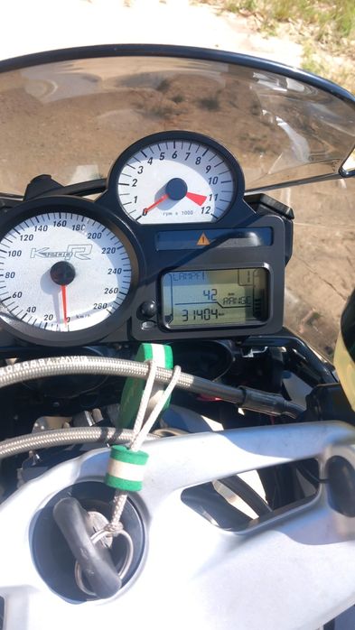 Vendo mota BMW k1200r