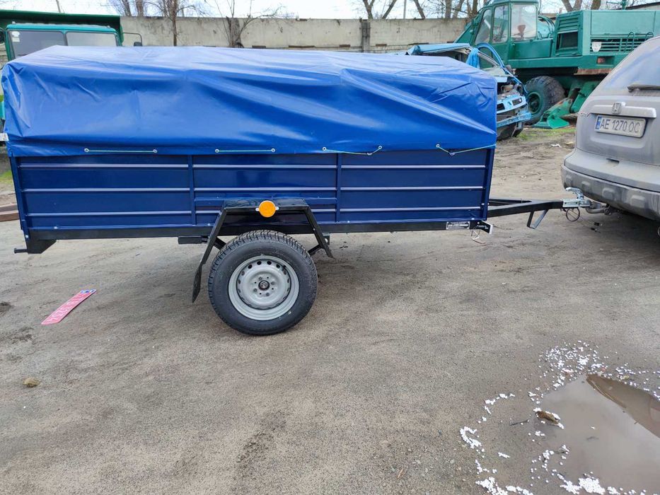 Новий причіп 2500х1300х500(модель причепа Дніпро-251)