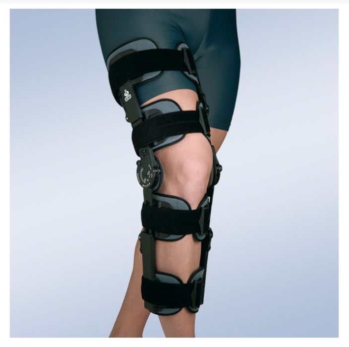 Ortotese Joelho Orliman com bloqueio Regulável